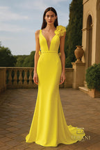 Terani Prom Dress 261P6061 - Citrine
