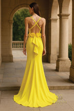 Terani Prom Dress 261P6061 - Citrine