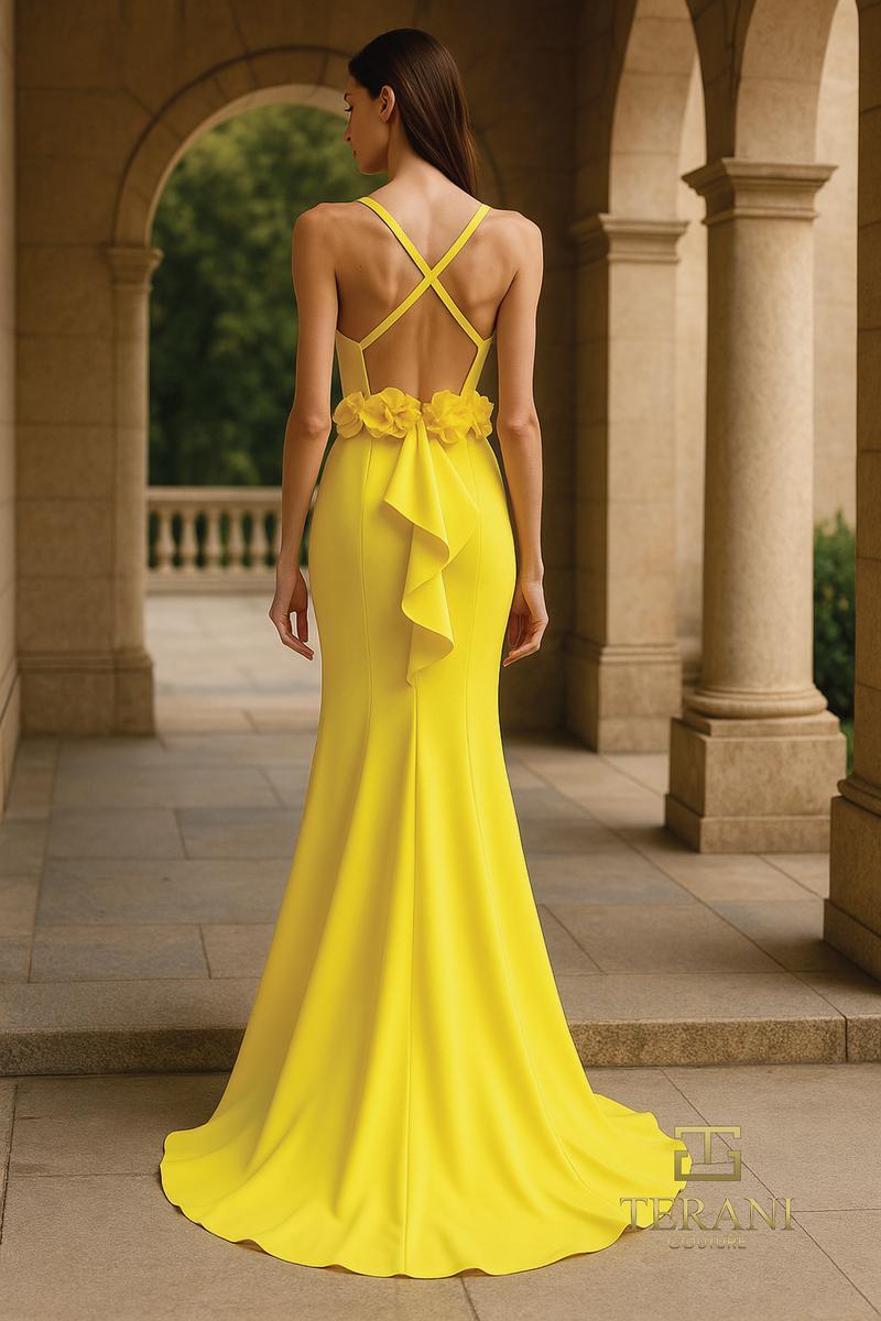 Terani Prom Dress 261P6061 - Citrine