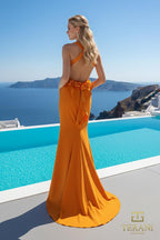 Terani Prom Dress 261P6061 - Tangerine
