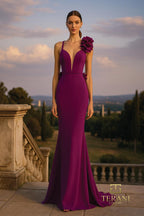 Terani Prom Dress 261P6061 - Violet