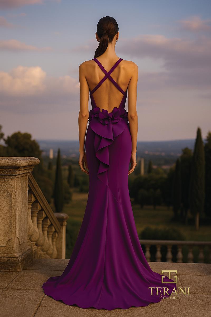 Terani Prom Dress 261P6061 - Violet