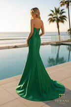 Terani Prom Dress 261P6075 - Emerald