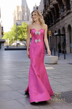 Terani Prom Dress 261P6075 - Fuchsia