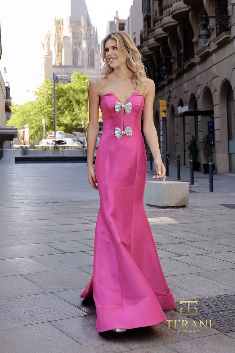 Terani Prom Dress 261P6075 - Fuchsia