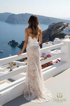 Terani Prom 261P6096 - Ivory Nude