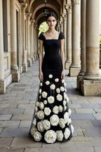 Terani Prom 261P6098 - Black Ivory