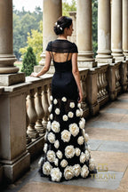 Terani Prom 261P6098 - Black Ivory