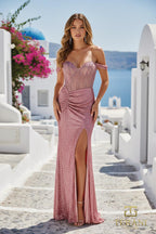 Terani Prom Dress 261P6106 - Rose