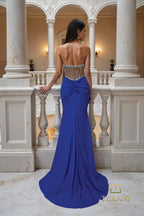 Terani Prom Dress 261P6115 - Denim