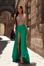 Terani Prom Dress 261P6115 - Emerald
