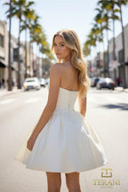 Terani Prom Dress 261P6176 - Ivory
