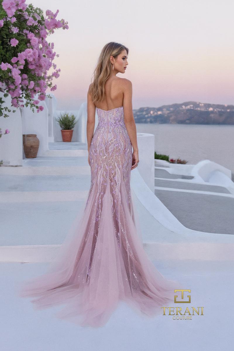 Terani Prom 261P6191 - Lavender Nude
