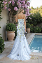 Terani Prom Dress 261P6193 - Blue