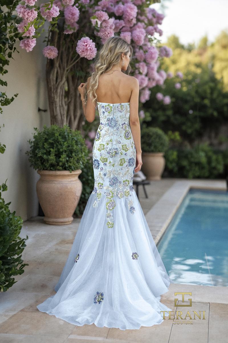 Terani Prom Dress 261P6193 - Blue