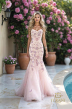 Terani Prom Dress 261P6193 - Blush