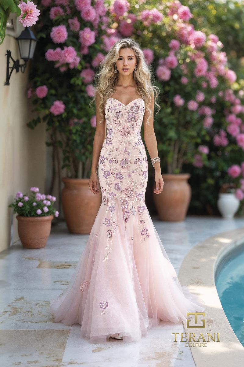 Terani Prom Dress 261P6193 - Blush