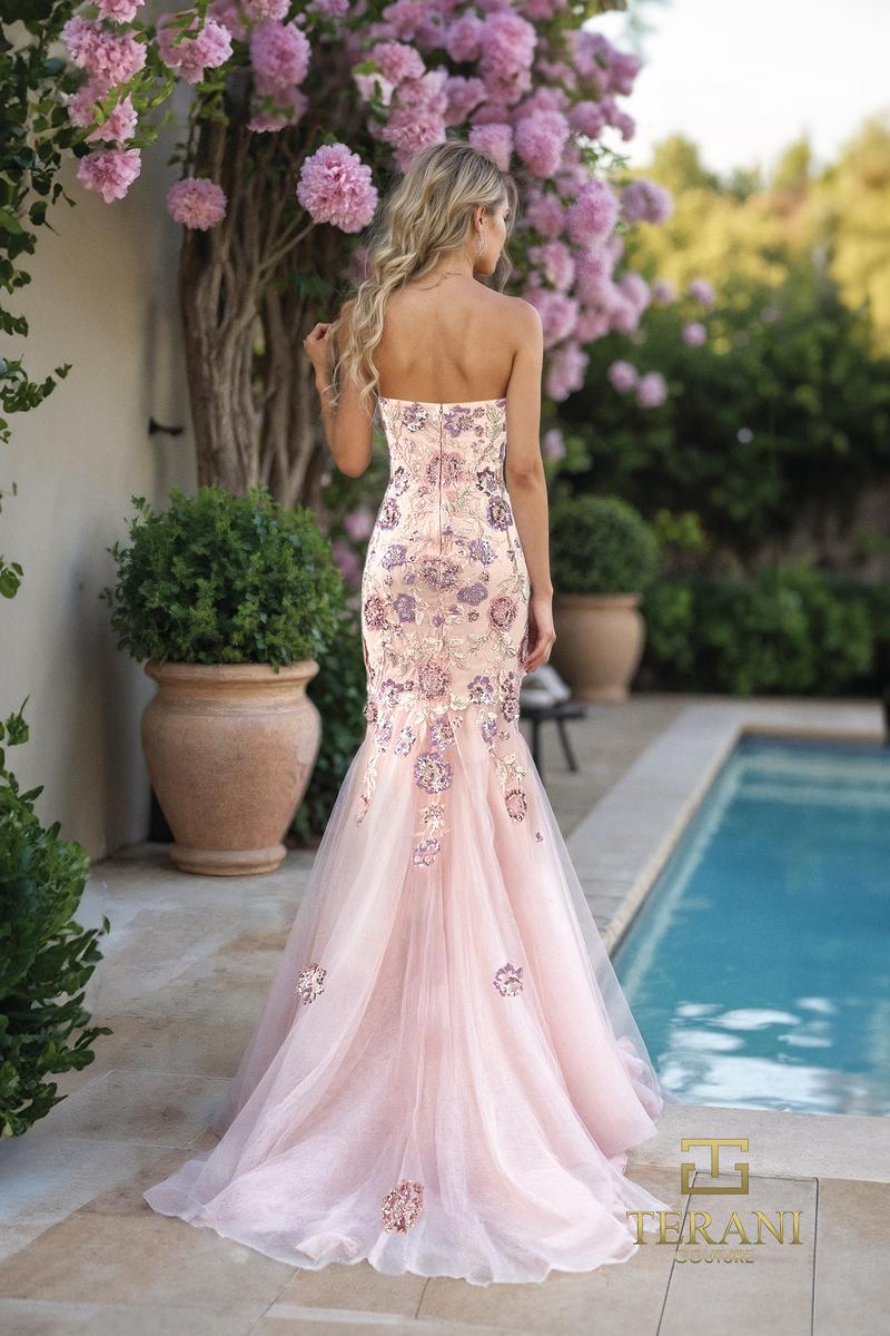 Terani Prom Dress 261P6193 - Blush