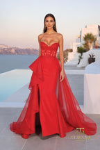 Terani Prom Dress 261P6261 - Red