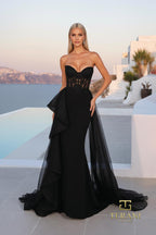 Terani Prom Dress 261P6261 - Black