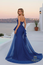 Terani Prom Dress 261P6261 - Royal