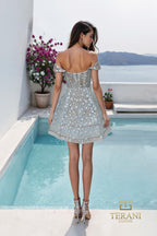 Terani Prom Dress 261P6568 - Ice Blue