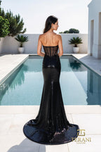 Terani Prom 261P6604 - Black