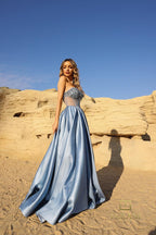 Terani Prom Dress 261P6608 - Slate