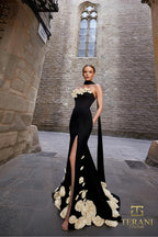 Terani Prom 261P6623 - Black Ivory