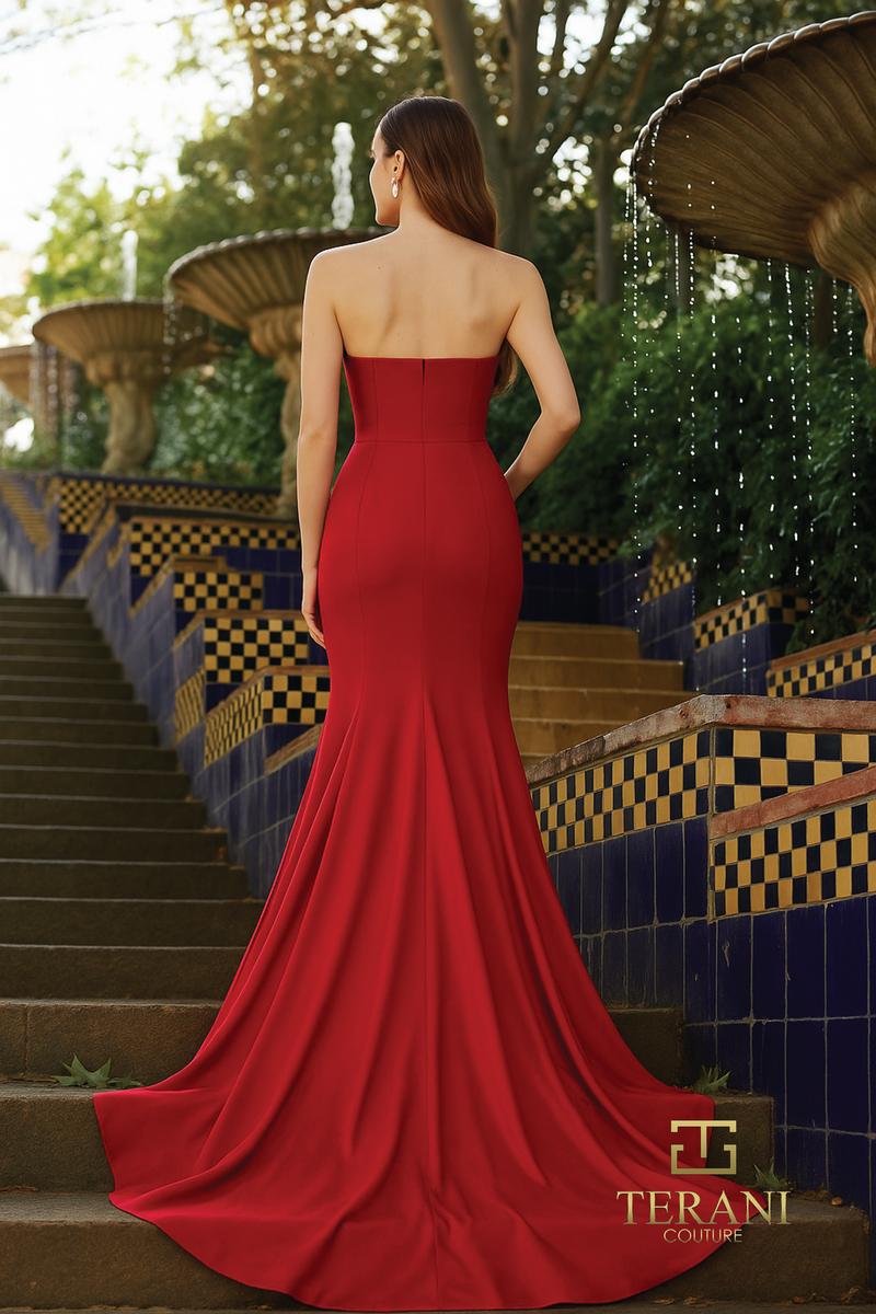 Terani Prom Dress 261P6624 - Red