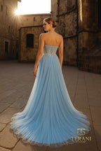 Terani Prom 261P6631 - Blue