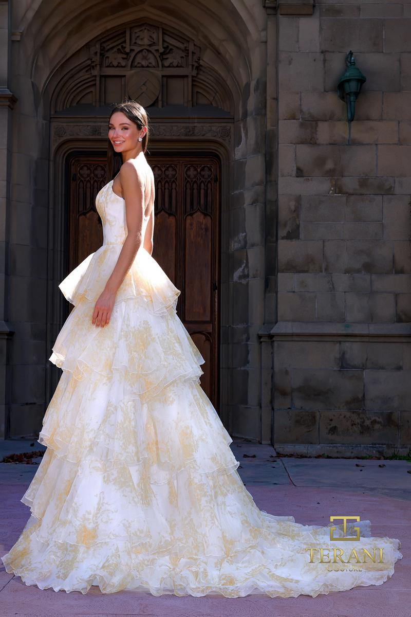 Terani Prom 261P6673 - Yellow Multi