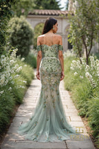 Terani Prom 261P6676 - Sage