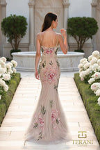 Terani Prom 261P6677 - Blush Multi