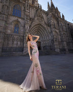 Terani Prom 261P6677 - Blush Multi