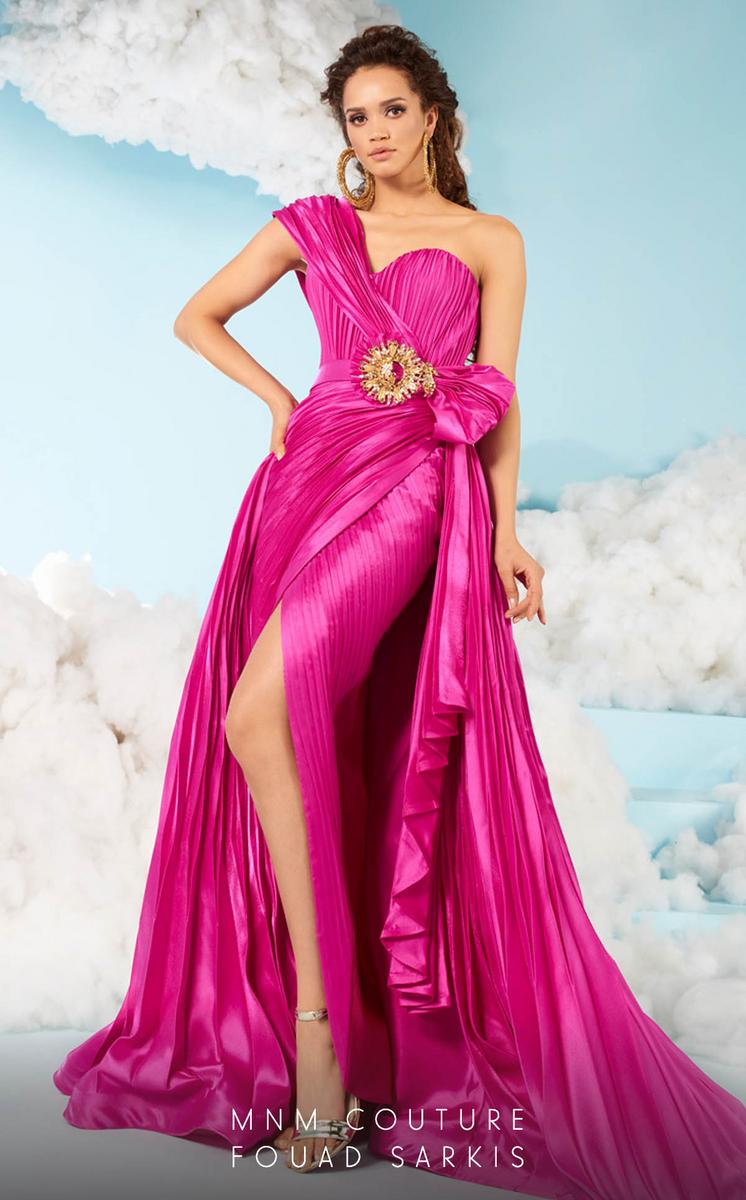 MNM Couture 2622 - Fuchsia