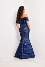 Jovani Evening 26255 - Royal
