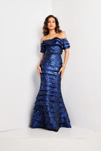 Jovani Evening 26255 - Royal