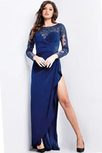 Jovani Evening 26285 - Navy