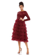 Ieena 2 for Mac Duggal 21061 - Wine
