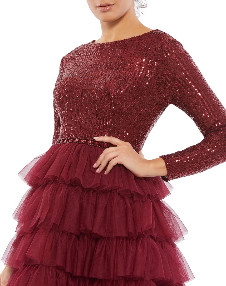 Ieena 2 for Mac Duggal 21061 - Wine