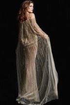Jovani Signature Collection 26324 - Gold/Nude