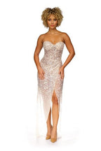 Jovani Signature Collection 26344 - Nude/Silver