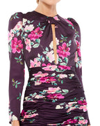 Ieena 2 for Mac Duggal 2635I - Plum Multi