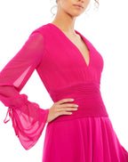 Ieena 2 for Mac Duggal 26411I - Hot Pink