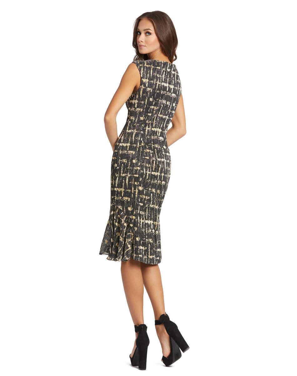 Ieena 2 for Mac Duggal 26426I - Black/Gold