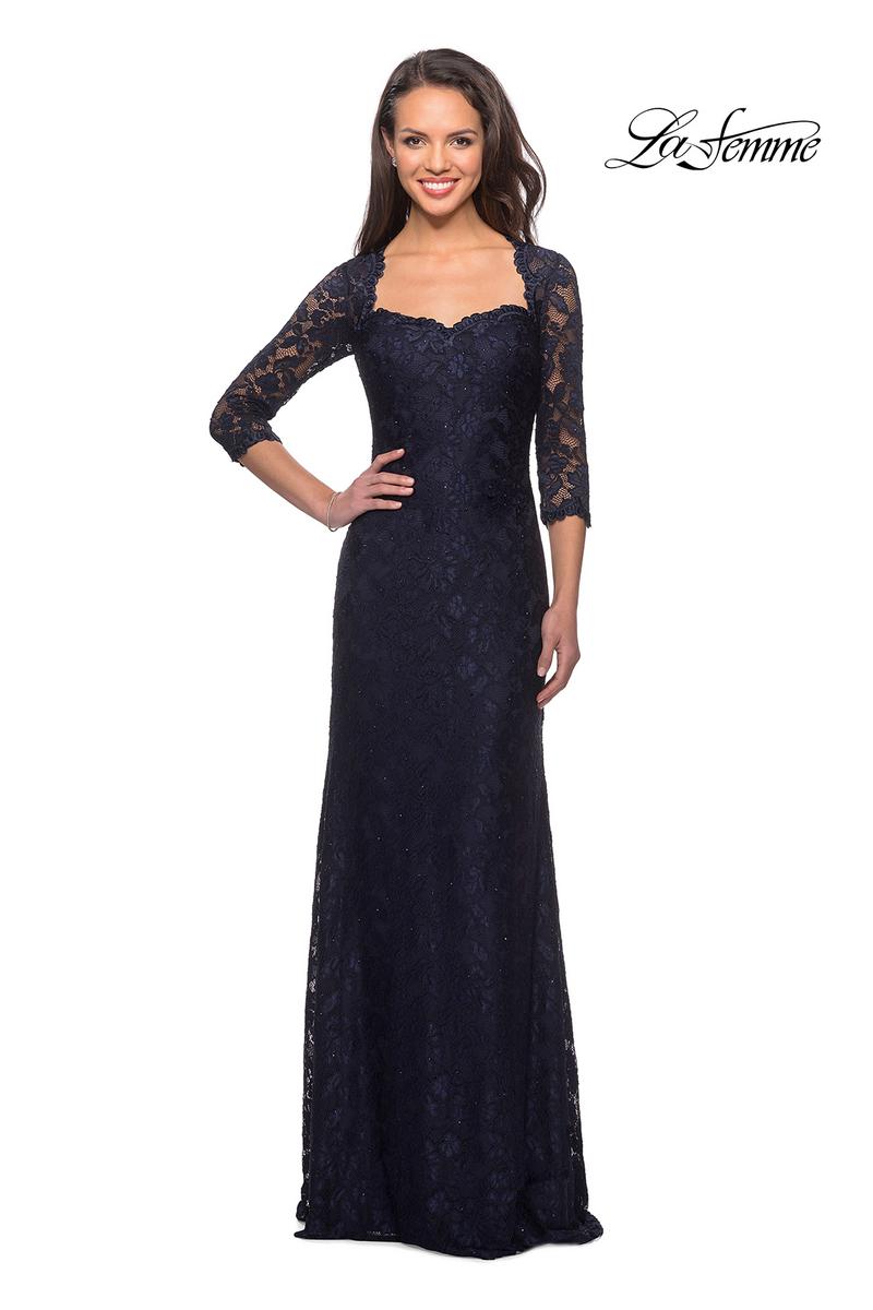 La Femme Mother of the Bride 26427 - Navy