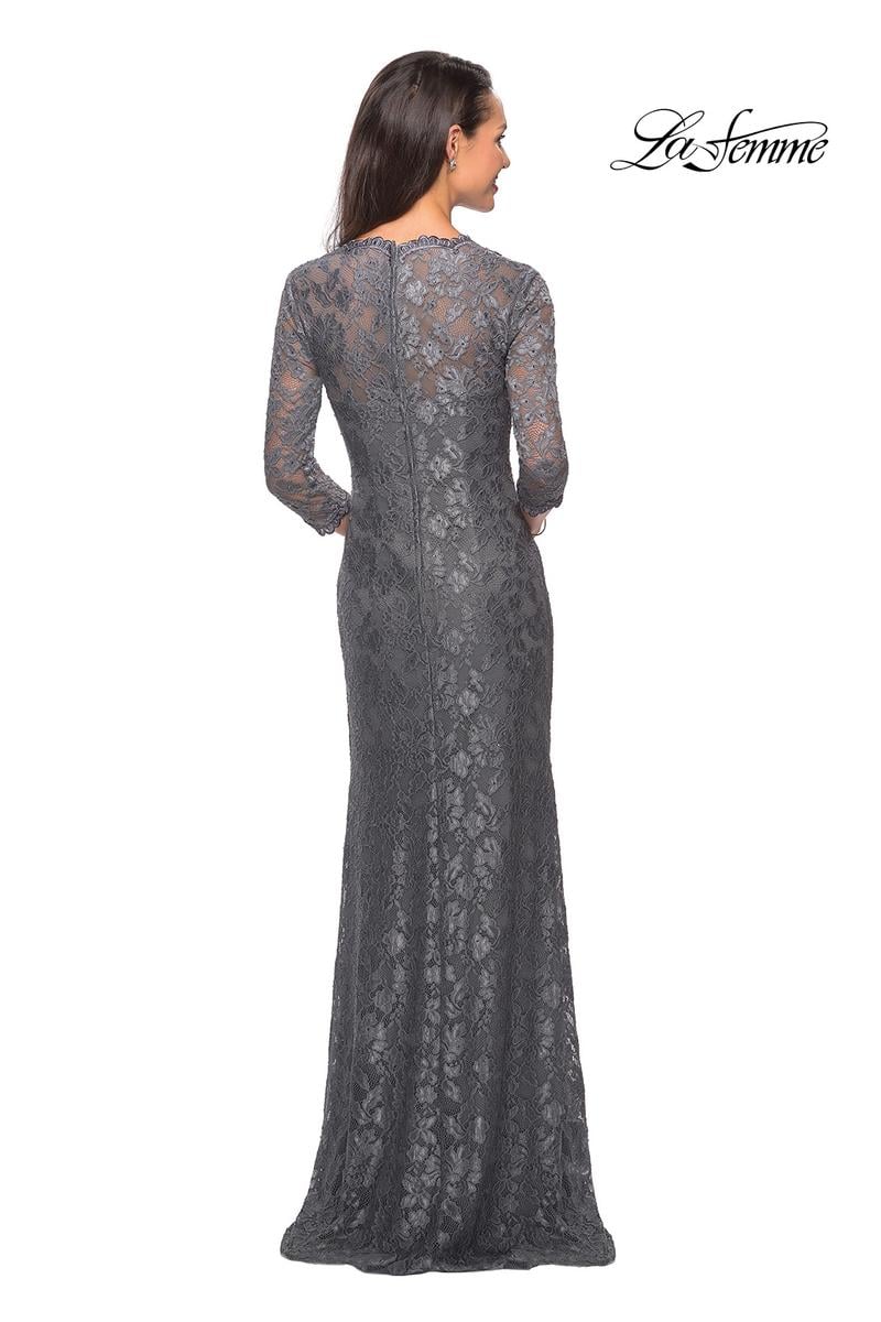 La Femme Mother of the Bride 26427 - Platinum