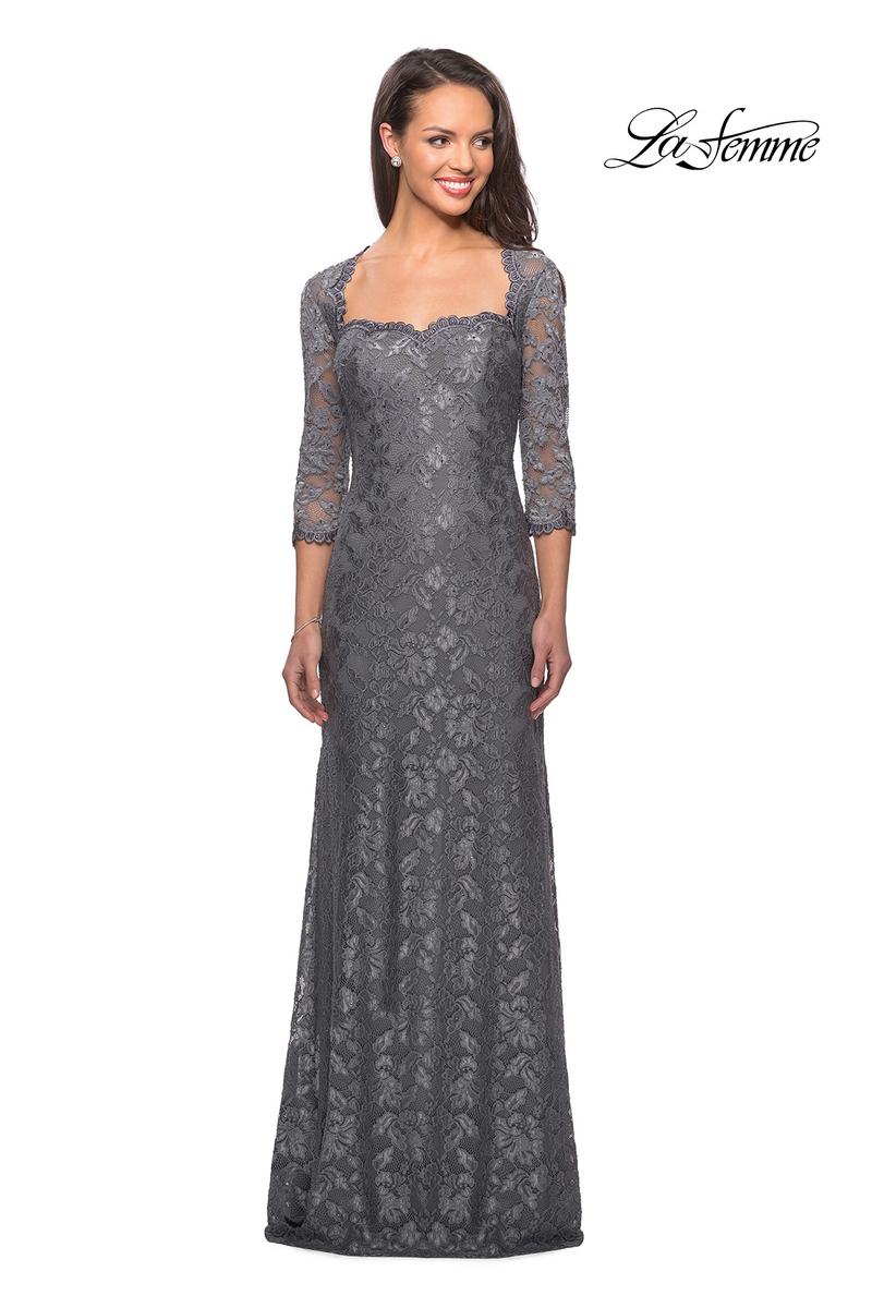 La Femme Mother of the Bride 26427 - Platinum