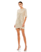 Ieena 2 for Mac Duggal 26448I - Nude Silver